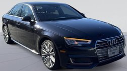 2017 Audi A4 2.0T quattro Prestige