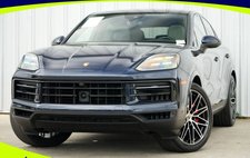 2024 Porsche Cayenne S Coupe