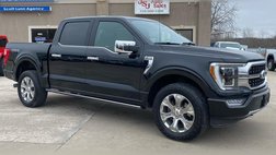 2021 Ford F-150 Platinum