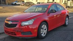 2014 Chevrolet Cruze LS Manual