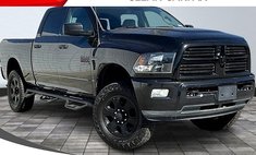 2016 Ram Ram Pickup 2500 Big Horn