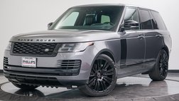 2019 Land Rover Range Rover Supercharged