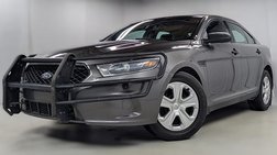 2015 Ford Taurus Police Interceptor