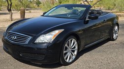 2009 Infiniti G37 Convertible Base