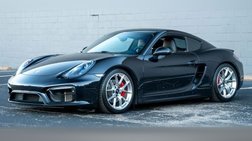 2016 Porsche Cayman GTS