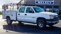 2007 Chevrolet Silverado 2500HD Classic Work Truck