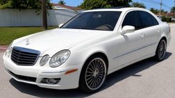 2007 Mercedes-Benz E-Class E 550