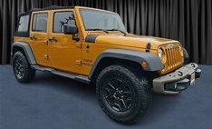 2014 Jeep Wrangler Unlimited Sport