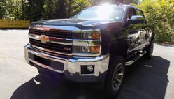 2016 Chevrolet Silverado 2500HD LTZ
