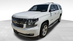 2015 Chevrolet Suburban Shield LTZ
