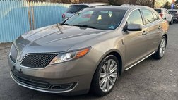 2015 Lincoln MKS EcoBoost
