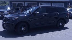 2026 Ford Explorer Police Interceptor Utility