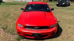 2012 Ford Mustang V6