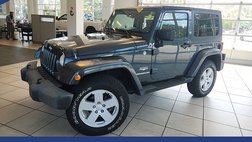 2007 Jeep Wrangler Sahara