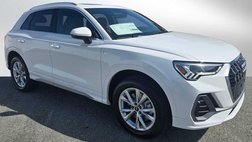 2025 Audi Q3 quattro S line Prem Plus 45 TFSI
