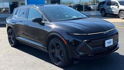 2025 Chevrolet Equinox EV RS