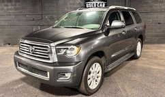 2018 Toyota Sequoia Platinum