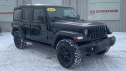2021 Jeep Wrangler Unlimited Willys