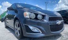 2013 Chevrolet Sonic RS Manual