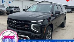 2025 Chevrolet Suburban Shield Z71