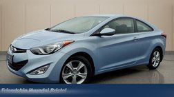 2013 Hyundai Elantra Coupe GS