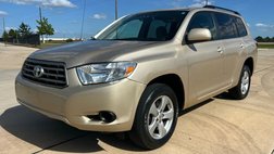 2008 Toyota Highlander Base