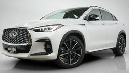 2025 Infiniti QX55 Sensory