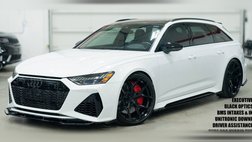 2021 Audi RS 6 Avant 4.0T quattro Avant