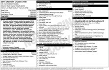 2014 Chevrolet Cruze LS Auto