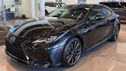 2025 Lexus RC 350 F SPORT