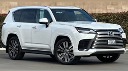 2024 Lexus LX 600 Luxury