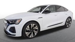 2024 Audi Q8 Sportback e-tron quattro Prestige S line