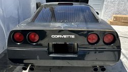 1989 Chevrolet Corvette Base