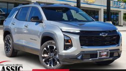 2025 Chevrolet Equinox RS