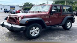 2007 Jeep Wrangler X