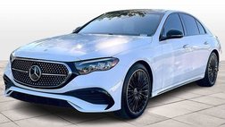2024 Mercedes-Benz E-Class E 450 4MATIC