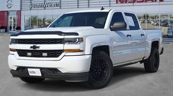 2018 Chevrolet Silverado 1500 Custom