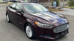 2013 Ford Fusion Hybrid SE