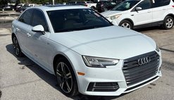 2017 Audi A4 2.0T quattro Premium Plus