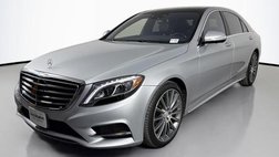 2015 Mercedes-Benz S-Class S 550
