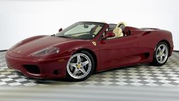 2004 Ferrari 360 Spider Base