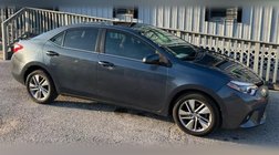 2014 Toyota Corolla LE Eco Plus