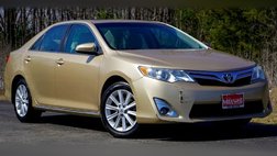 2012 Toyota Camry XLE