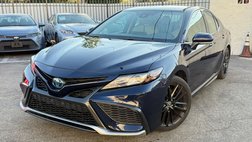 2022 Toyota Camry Hybrid XSE