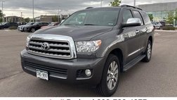2014 Toyota Sequoia Limited