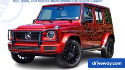 2021 Mercedes-Benz G-Class G 550