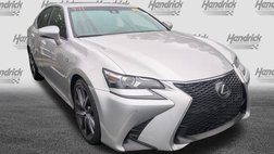 2018 Lexus GS 350 F SPORT