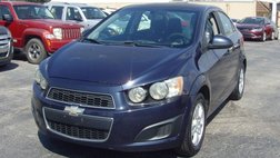 2015 Chevrolet Sonic LT Auto