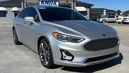 2019 Ford Fusion Titanium