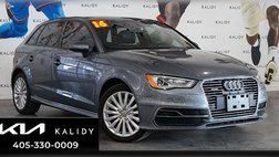 2016 Audi A3 Sportback e-tron 1.4T Premium